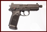 FNH FNX45 TACTICAL 45ACP NEW GUN INV 208782 - 1 of 1