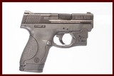 SMITH & WESSON SHIELD 9MM USED GUN INV 225726 - 1 of 6