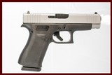 GLOCK 48 9MM NEW GUN INV 227060 - 1 of 6