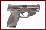 SMITH & WESSON M&P9 9MM NEW GUN INV 226815 - 1 of 8