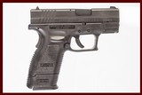 SPRINGFIELD XD-40 40 S&W USED GUN INV 227164 - 1 of 6