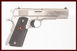 COLT 1911 DELTA ELITE 10 MM USED GUN INV 226586 - 1 of 6