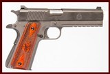 SPRINGFIELD OPERATOR 45 ACP USED GUN INV 226966 - 1 of 7