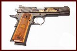 KIMBER 1911 NRA LEGACY OF FREEDOM 45 ACP USED GUN INV 223549 - 1 of 1
