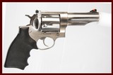 RUGER REDHAWK 45 LC USED GUN INV 227002 - 1 of 6