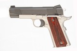 COLT 1911 LIGHTWEIGHT COMMANDER 38 SUP USED GUN INV 226984 - 6 of 6