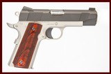 COLT 1911 LIGHTWEIGHT COMMANDER 38 SUP USED GUN INV 226984 - 1 of 6