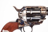 CIMARRON WYATT EARP LIMITED EDITION 45 LC USED GUN INV 225674 - 3 of 7