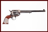 CIMARRON WYATT EARP LIMITED EDITION 45 LC USED GUN INV 225674 - 1 of 7