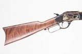 WINCHESTER 1873 SHORT RIFLE GRADE 3 45 LC USED GUN INV 227005 - 5 of 8