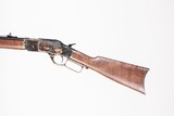 WINCHESTER 1873 SHORT RIFLE GRADE 3 45 LC USED GUN INV 227005 - 2 of 8