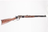 WINCHESTER 1873 SHORT RIFLE GRADE 3 45 LC USED GUN INV 227005 - 8 of 8