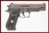 SIG SAUER P220 LEGION 10 MM USED GUN INV 226998 - 1 of 6