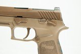 SIG SAUER DECOMMISSIONED M17 9 MM USED GUN INV 227001 - 4 of 7