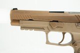 SIG SAUER DECOMMISSIONED M17 9 MM USED GUN INV 227001 - 5 of 7