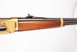 WINCHESTER 94 GOLDEN SPIKE 30-30WIN USED GUN INV 227199 - 9 of 10