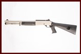 BENELLI M4 12 GA NEW GUN INV 205092 - 1 of 7