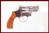 SMITH & WESSON 66-2 357 MAG USED GUN INV 227120 - 1 of 6