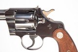 COLT OFFICER MODEL TARGET .38 SPL USED GUN INV 227612 - 5 of 15