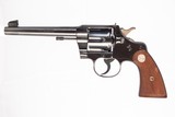 COLT OFFICER MODEL TARGET .38 SPL USED GUN INV 227612 - 9 of 15