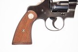 COLT OFFICER MODEL TARGET .38 SPL USED GUN INV 227612 - 4 of 15