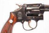 SMITH & WESSON MILITARY & POLICE (4TH CHANGE) 38 SPL USED GUN INV 227611 - 3 of 15