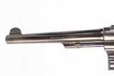 SMITH & WESSON MILITARY & POLICE (4TH CHANGE) 38 SPL USED GUN INV 227611 - 7 of 15