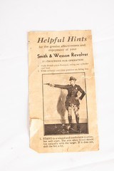 SMITH & WESSON MILITARY & POLICE (4TH CHANGE) 38 SPL USED GUN INV 227611 - 14 of 15