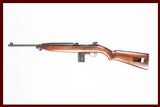 IVER JOHNSON M1 CARBINE 30 CARBINE USED GUN INV 227531 - 1 of 10