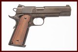 SPRINGFIELD ARMORY CUSTOM 1911 45 ACP NEW GUN INV 227448 - 1 of 6