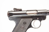 RUGER MARK II TARGET .22 LR USED GUN INV 227367 - 2 of 7