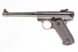 RUGER MARK II TARGET .22 LR USED GUN INV 227367 - 7 of 7