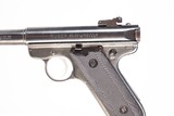 RUGER MARK II TARGET .22 LR USED GUN INV 227367 - 6 of 7