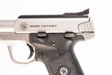SMITH AND WESSON SW22 VICTORY 22LR USED GUN INV 227603 - 4 of 6