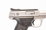 SMITH AND WESSON SW22 VICTORY 22LR USED GUN INV 227603 - 2 of 6