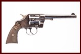 COLT D.A. 41 41 COLT USED GUN INV 225295 - 1 of 8