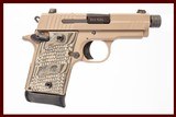 SIG P938 SCORPION 9MM USED GUN INV 227532 - 1 of 7