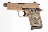 SIG P938 SCORPION 9MM USED GUN INV 227532 - 7 of 7