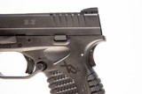 SPRINGFIELD XDS9 9MM USED GUN INV 227632 - 4 of 6