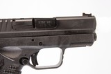 SPRINGFIELD XDS9 9MM USED GUN INV 227632 - 3 of 6