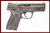 SMITH & WESSON M&P COMPACT 9MM USED GUN INV 227806 - 1 of 6