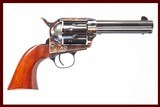 UBERTI CATTLEMAN 357 MAG USED GUN INV 227697 - 1 of 6