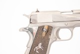 COLT 1911 ROYAL STAINLESS 45 ACP USED GUN INV 226980 - 2 of 6