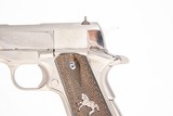 COLT 1911 ROYAL STAINLESS 45 ACP USED GUN INV 226980 - 4 of 6