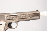 COLT 1911 BRIAN POWLEY LIMITED EDITION 38 SUPER USED GUN INV 226981 - 3 of 8