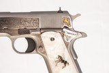 COLT 1911 BRIAN POWLEY LIMITED EDITION 38 SUPER USED GUN INV 226981 - 5 of 8