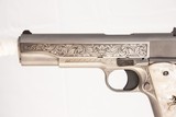 COLT 1911 BRIAN POWLEY LIMITED EDITION 38 SUPER USED GUN INV 226981 - 7 of 8