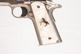 COLT 1911 BRIAN POWLEY LIMITED EDITION 38 SUPER USED GUN INV 226981 - 6 of 8