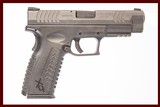 SPRINGFIELD ARMORY XDM 45 ACP USED GUN INV 227923 - 1 of 6