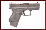 GLOCK 43 9MM USED GUN INV 227975 - 1 of 5